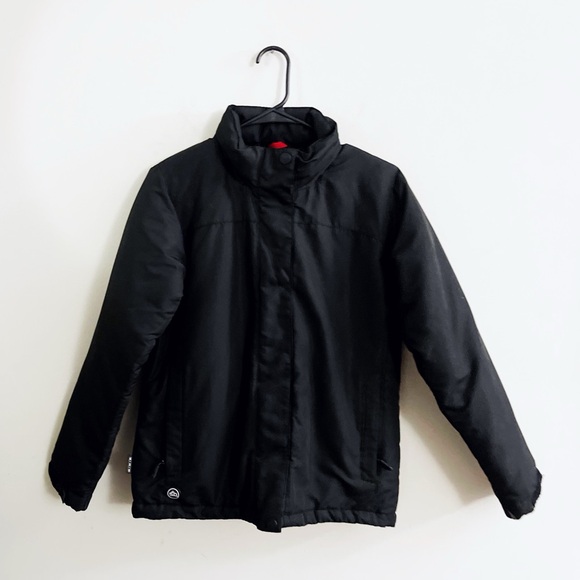 Storm tech Men's Black Winter Jacket Outdoor Casual Canadian designed